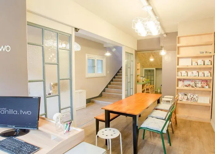 Vanilla 2 Dongdaemun Hostal Seúl