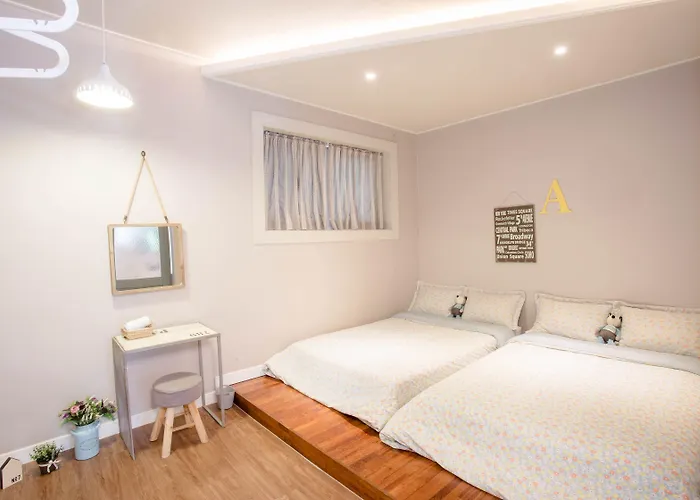 Vanilla 2 Dongdaemun Hostal Seúl