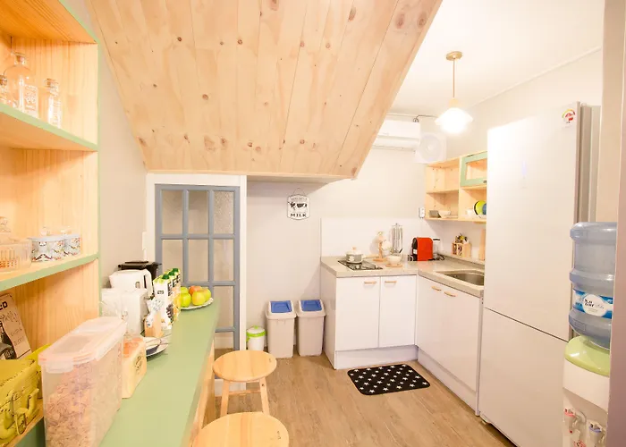 Vanilla 2 Dongdaemun Hostal Seúl