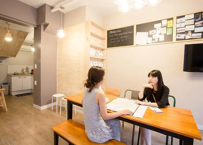 Hostal Vanilla 2 Dongdaemun Seúl
